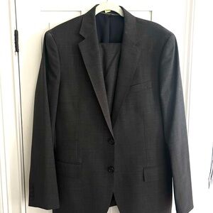 J. Crew Gray Suits Modern Classic Style